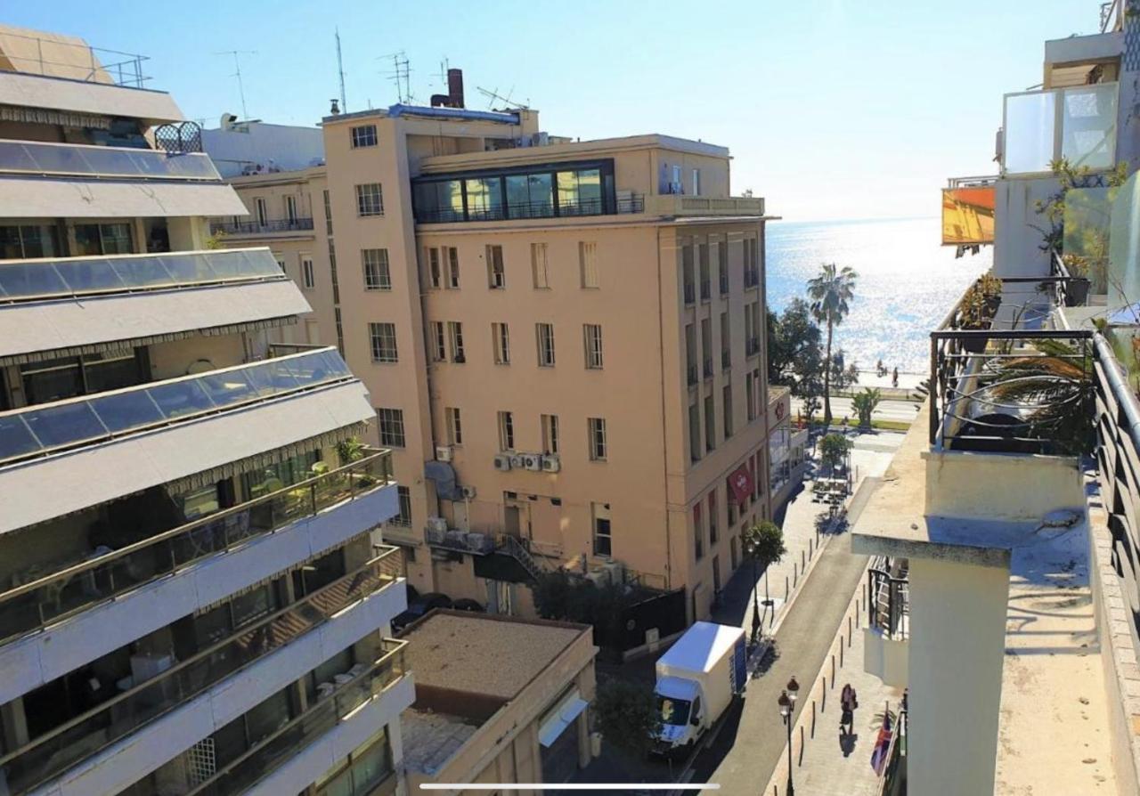 Appartement Carre D'Or Vue Sur Mer นีซ ภายนอก รูปภาพ