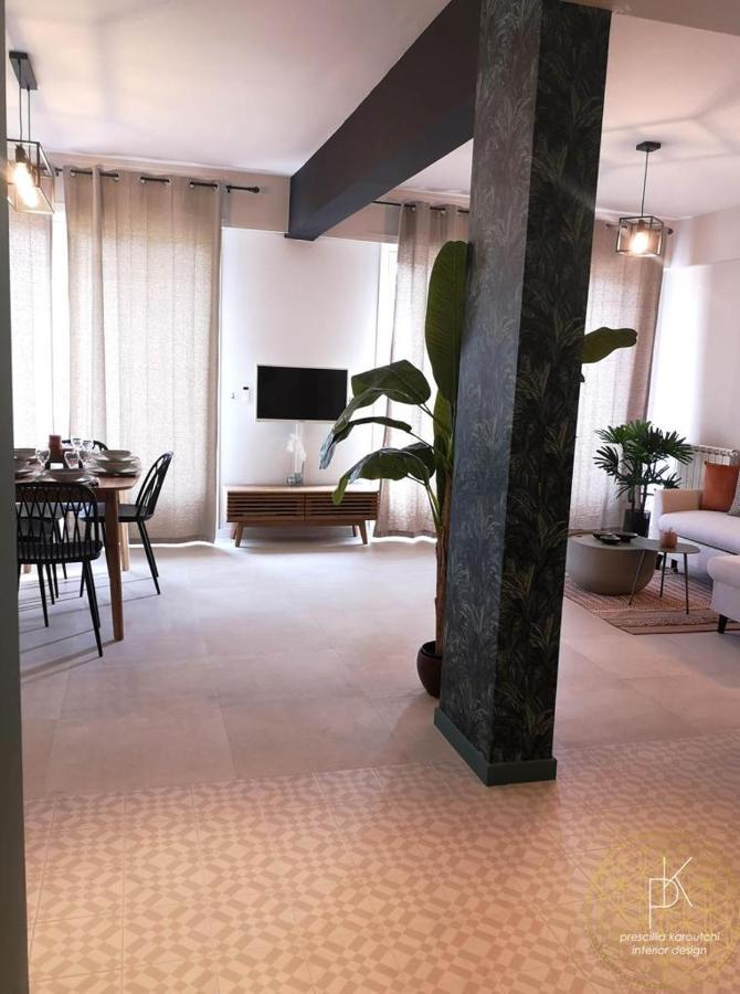 Appartement Carre D'Or Vue Sur Mer นีซ ภายนอก รูปภาพ