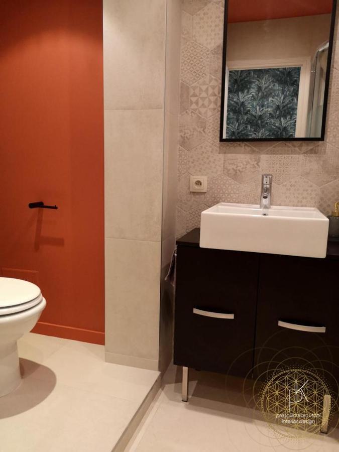 Appartement Carre D'Or Vue Sur Mer นีซ ภายนอก รูปภาพ