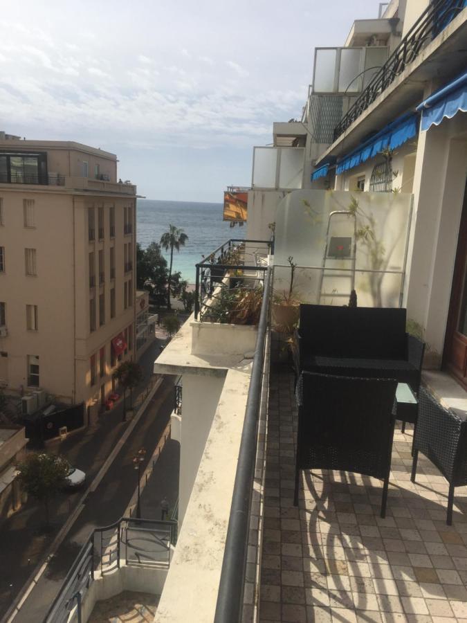 Appartement Carre D'Or Vue Sur Mer นีซ ภายนอก รูปภาพ