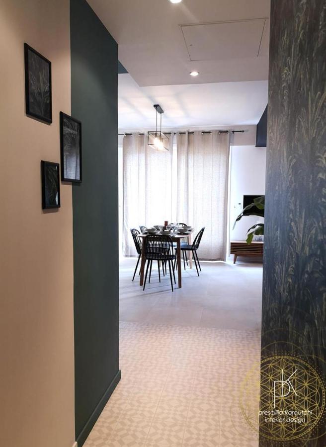 Appartement Carre D'Or Vue Sur Mer นีซ ภายนอก รูปภาพ