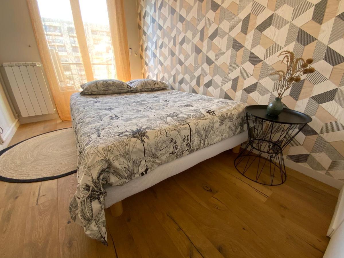 Appartement Carre D'Or Vue Sur Mer นีซ ภายนอก รูปภาพ