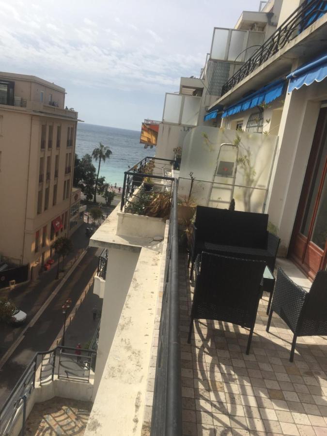 Appartement Carre D'Or Vue Sur Mer นีซ ภายนอก รูปภาพ